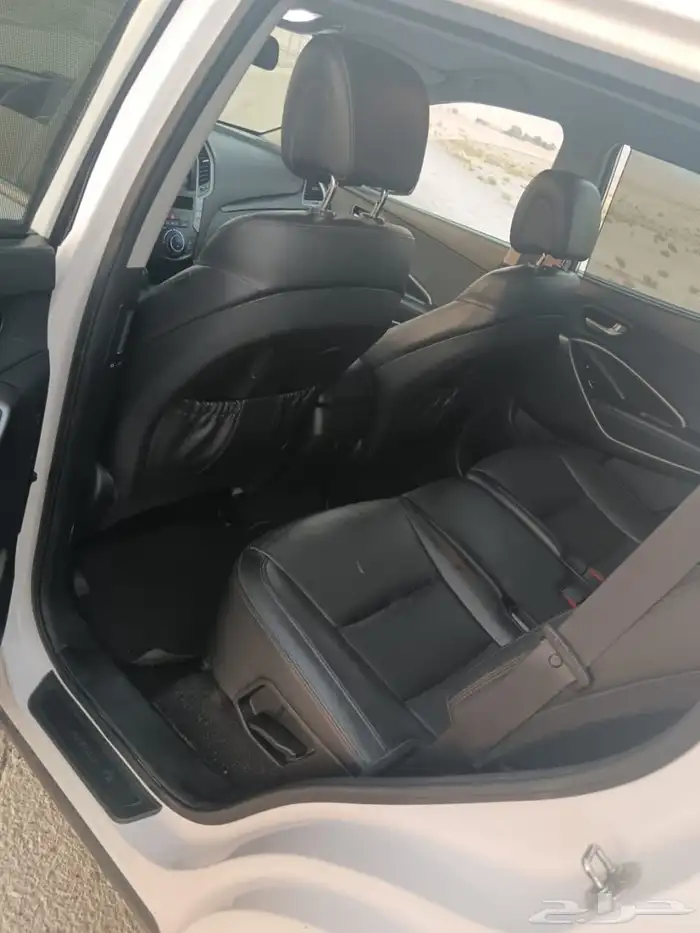 سنتافي ديزل 2017 سبع مقاعد الاحساء 9