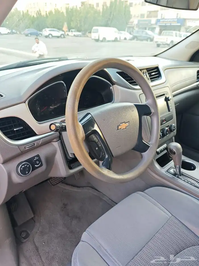 شيفرولية ترافيرس 2014 16