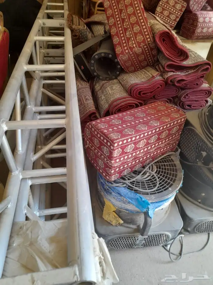 كراسي مناسبات واغراض مسرح كامله للبيع 11