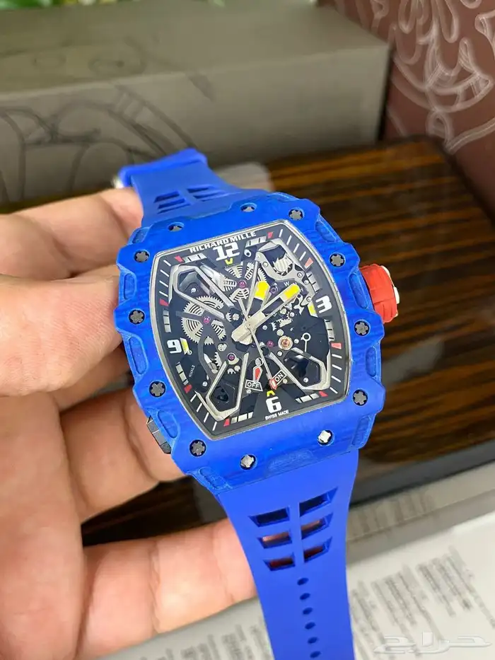 مجموعات ساعات ردشل ميل 1