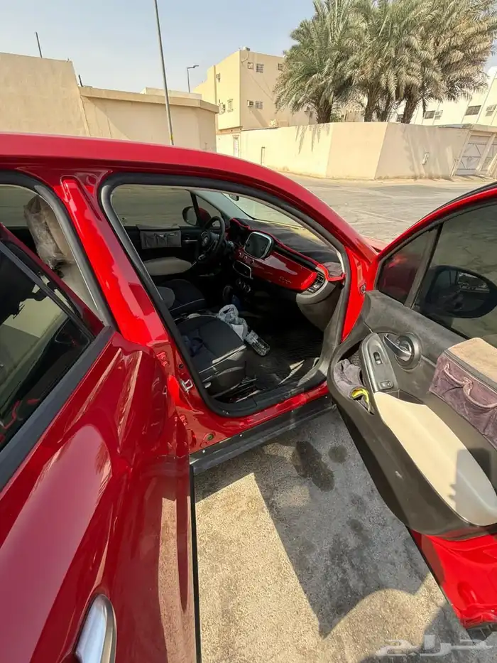 فيات 500 اكس 2019 نظيف جدا للبيع 13