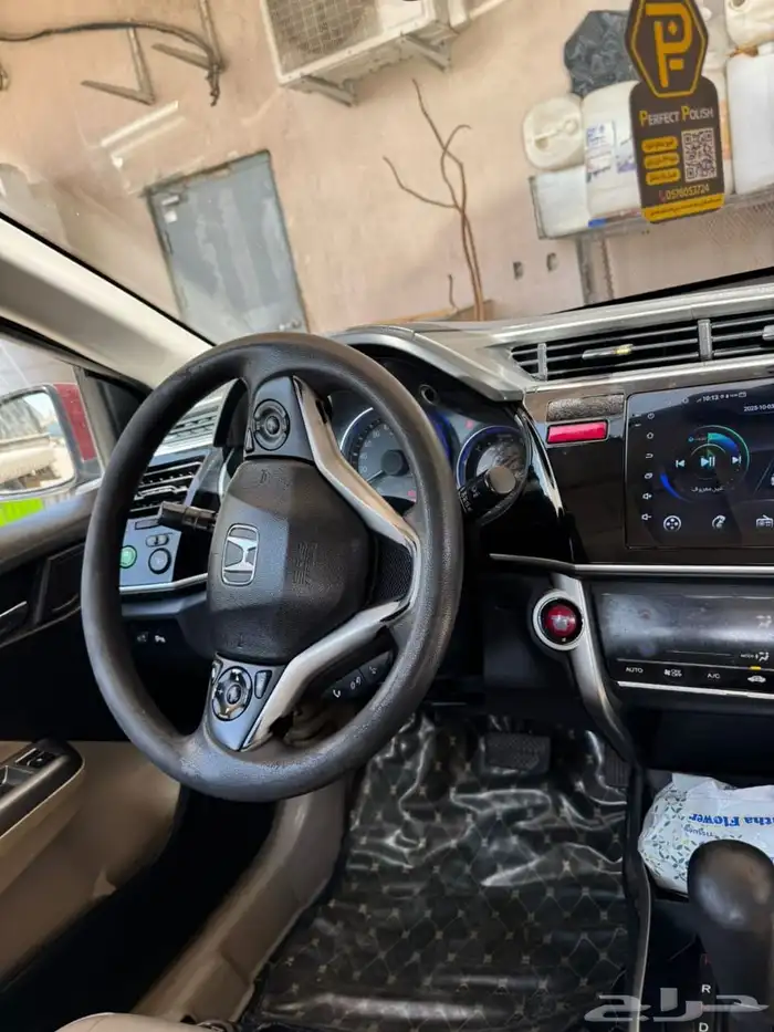 هوندا سيتى 6