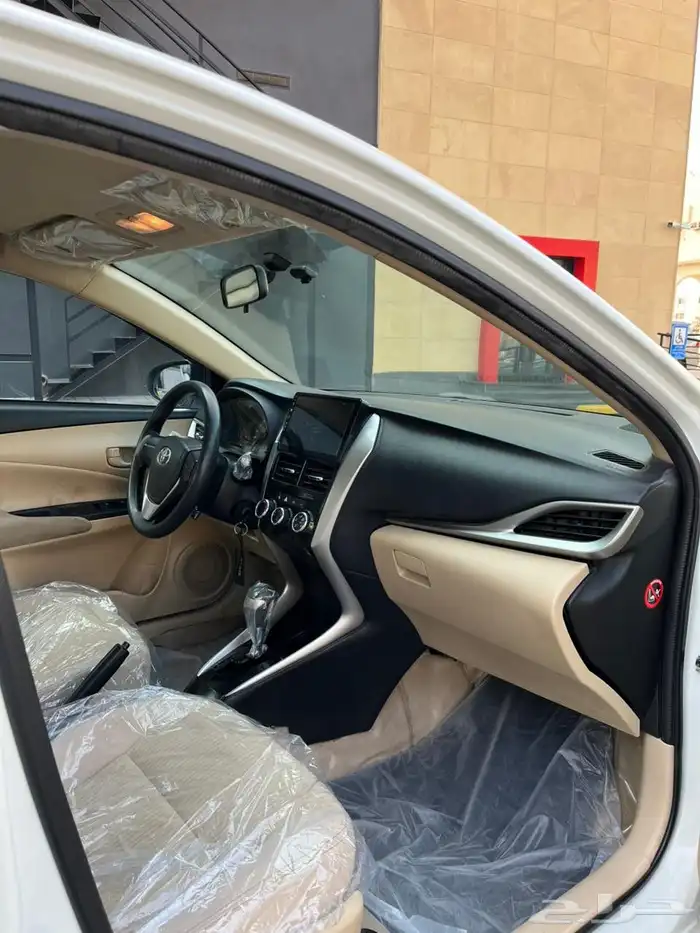 تويوتا يارس 2019 6