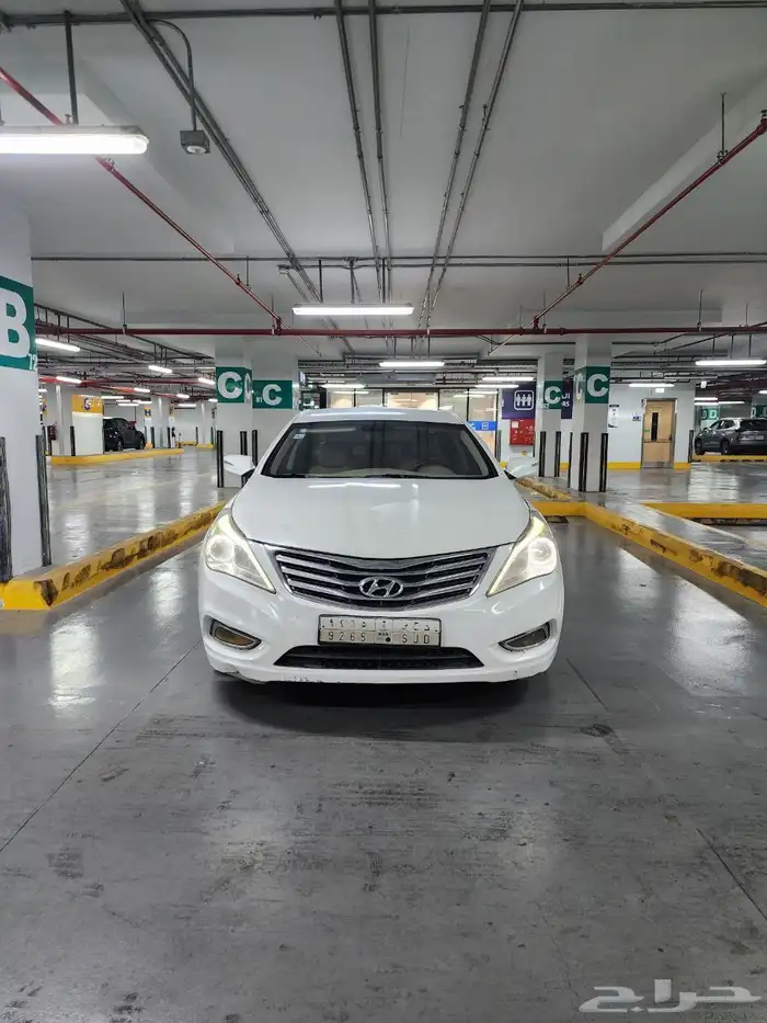 هيونداي ازيرا 2015 2