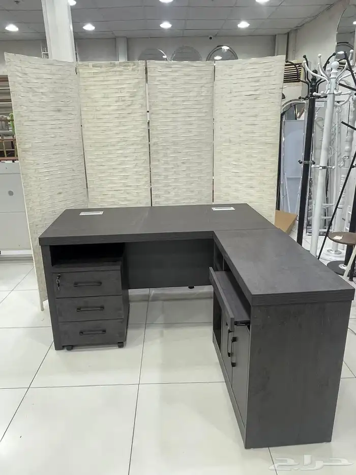 ماسه مكتب صغير و مكتب زاوية مكتب ادري كرسي دوار مكتبي 26