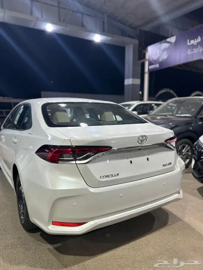 تويوتا كورولا استاندر 25 2