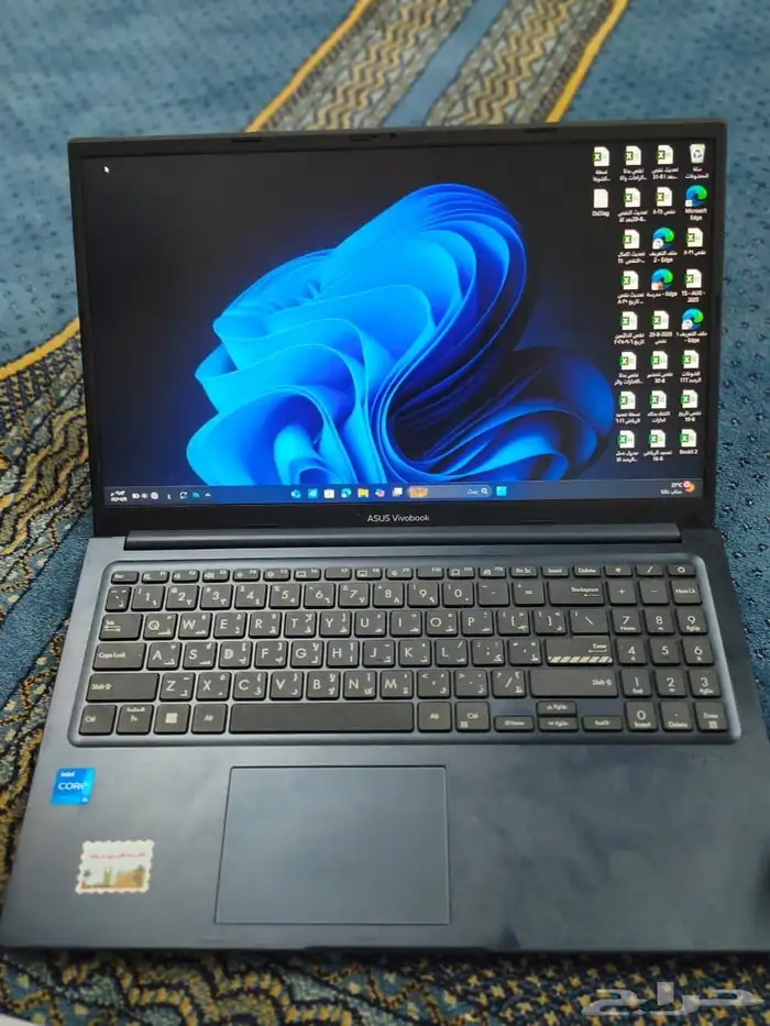 لابتوب i5 جيل 13 من أسوس نظيف وقوي 2