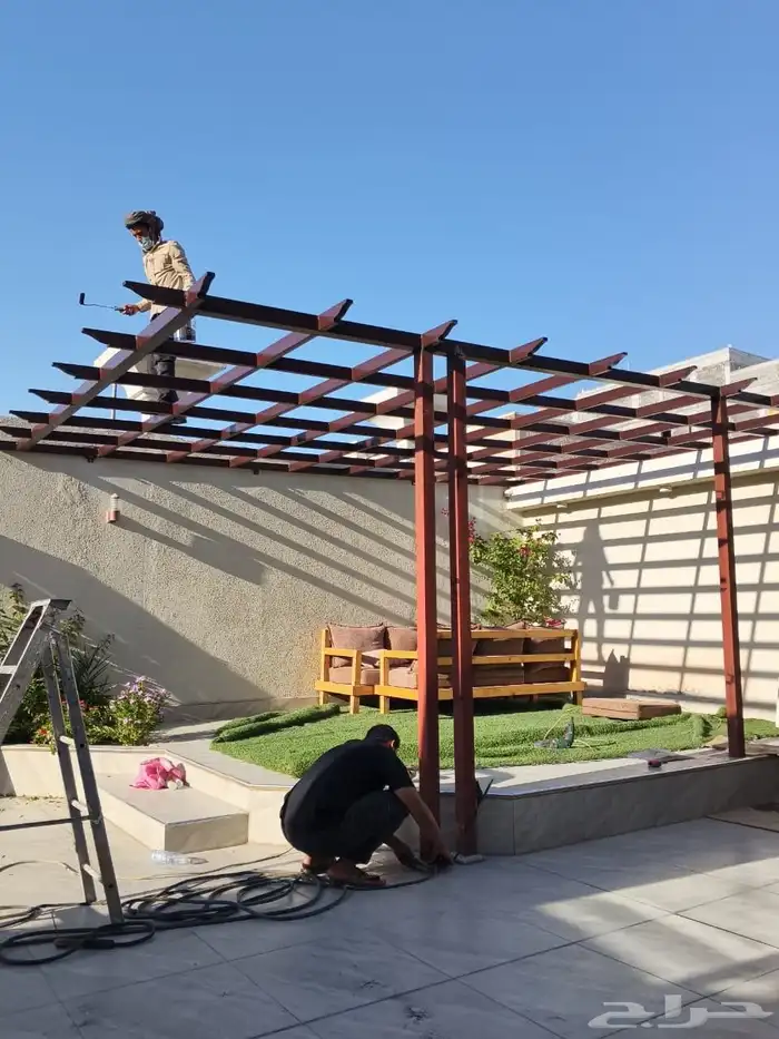 مضلات سووتر برجولات جلااساات شتوويه لجميع انواعها ترميم مبان 3