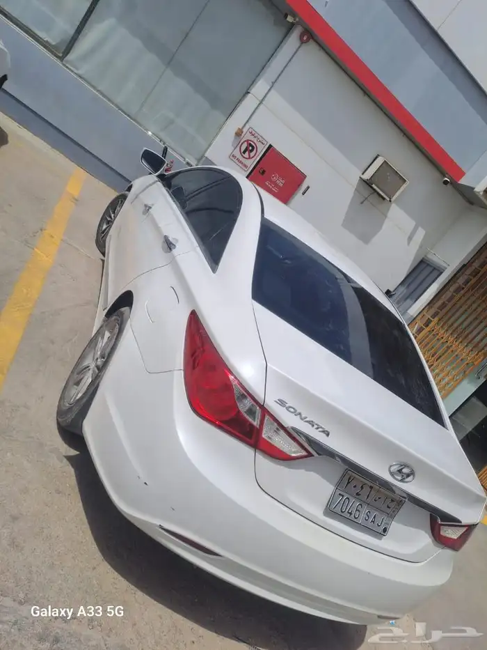 سوناتا للبيع بدي وكاله مكينه قير 2