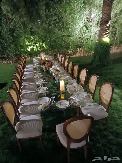 تاجير كراسي وطاولات وكنب وجلسات دفايات وخيام index