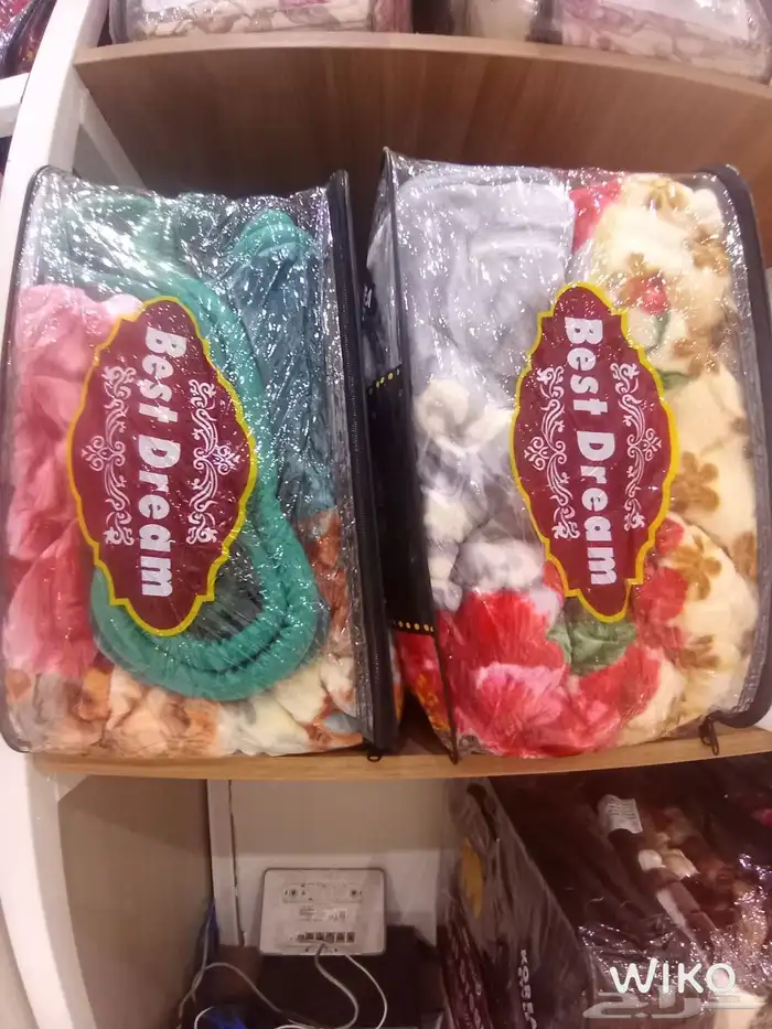 بطانيات شراشف ملاحف مخاد 4