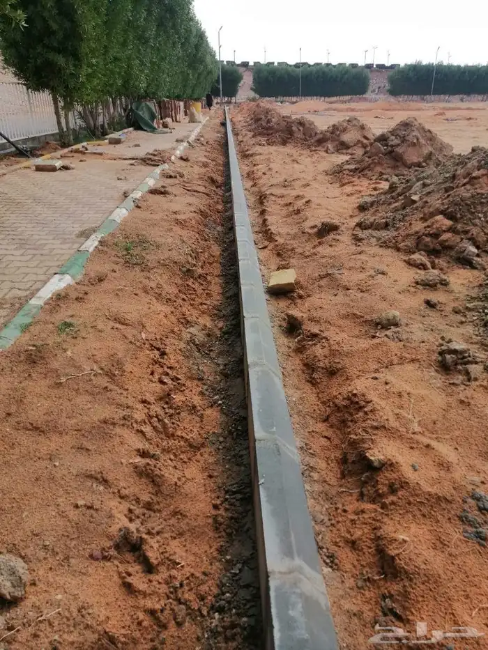 معلم بندورة و انترلوك وبلاط 2