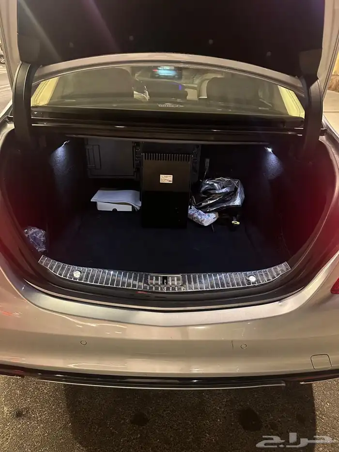 مرسيدس S500 فل كامل 25