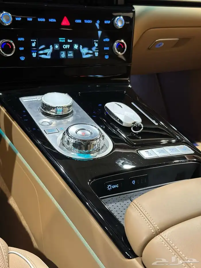 جنسس G80 2025 بلاتينيوم . رصد الفخامة 27