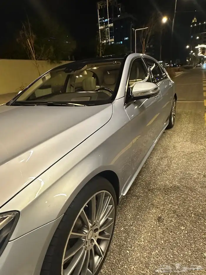 مرسيدس S500 فل كامل 18