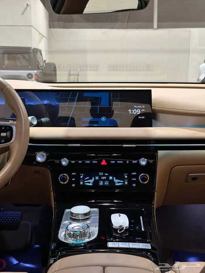 جنسس G80 2025 بلاتينيوم . رصد الفخامة 32