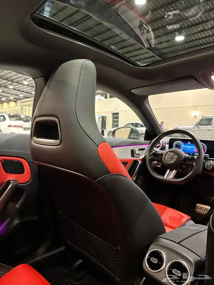 مرسيدس CLA200 2025 AMG فل كامل . رصد الفخامة 12