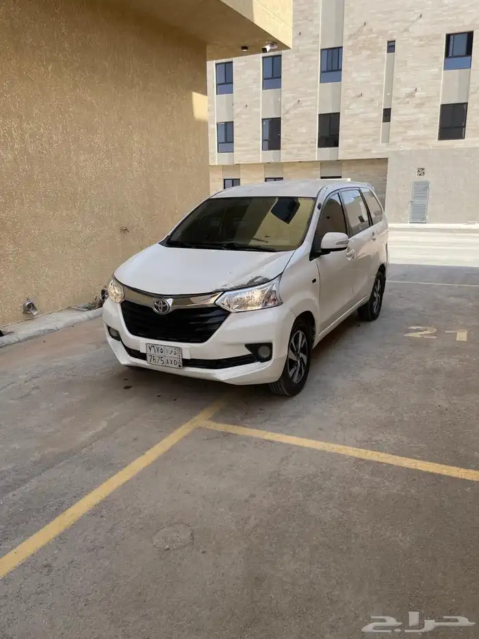 للبيع افانزا 2017 1