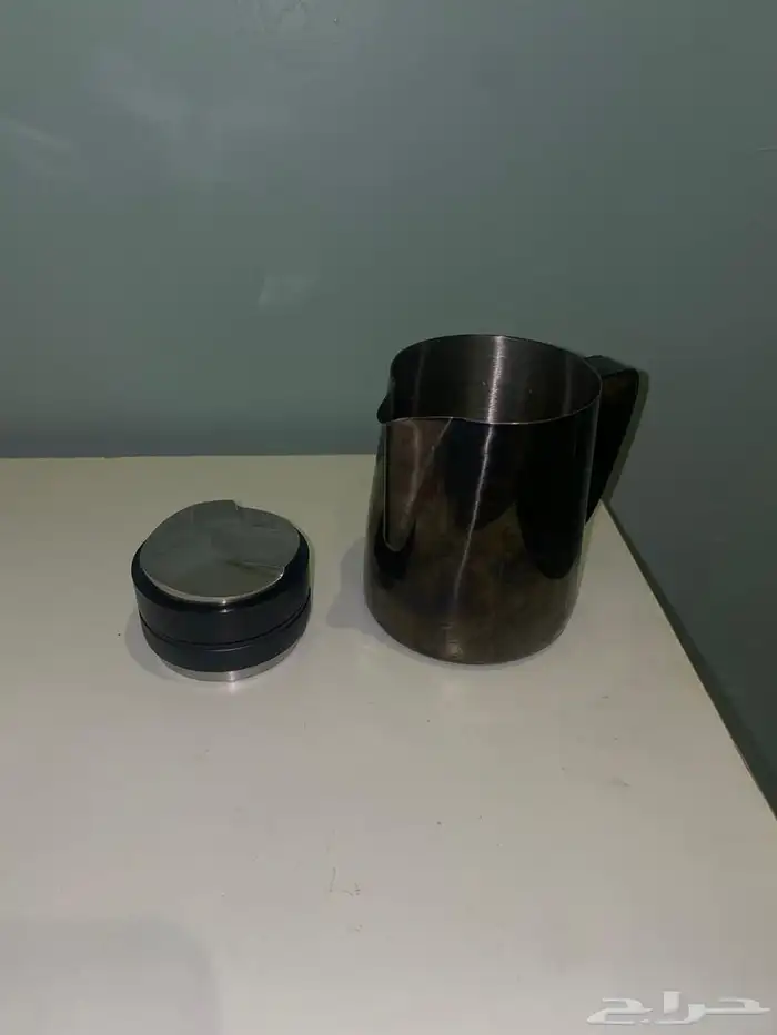 مكينة قهوة مع كامل العدة 7