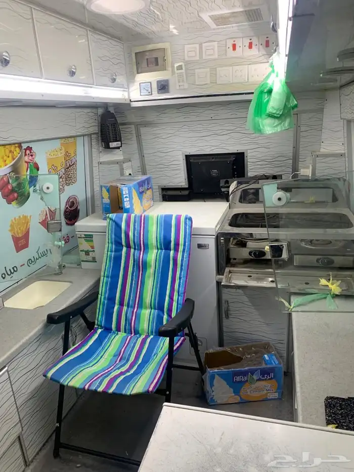 سيارت ايسكريم للبيع 3