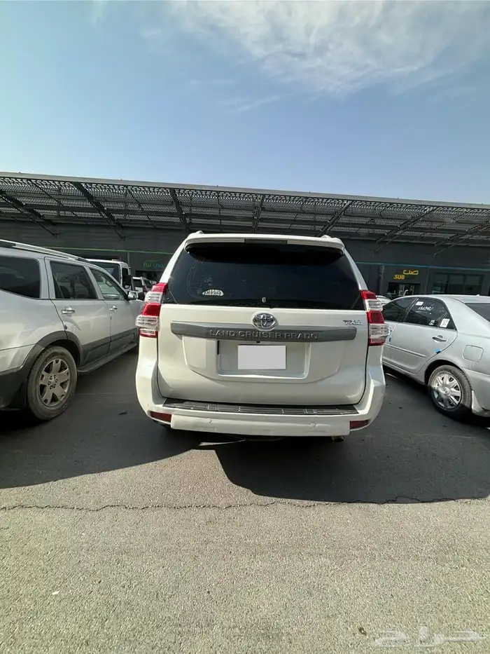 برادو 2014 - لون ابيض 7