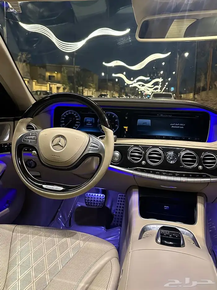مرسيدس S500 فل كامل 7