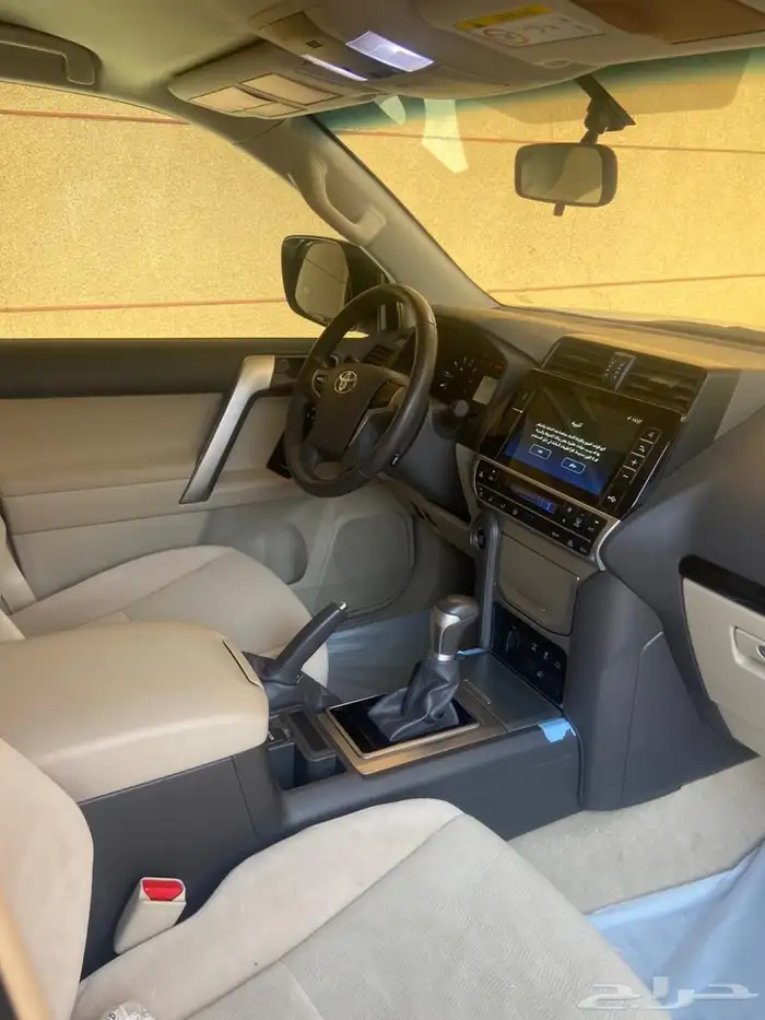 برادو 2022 غاية المستخدم بحالة الوكالة 6 سرندل ممشى قليل 16