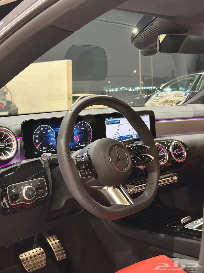 مرسيدس CLA200 2025 AMG فل كامل . رصد الفخامة 15