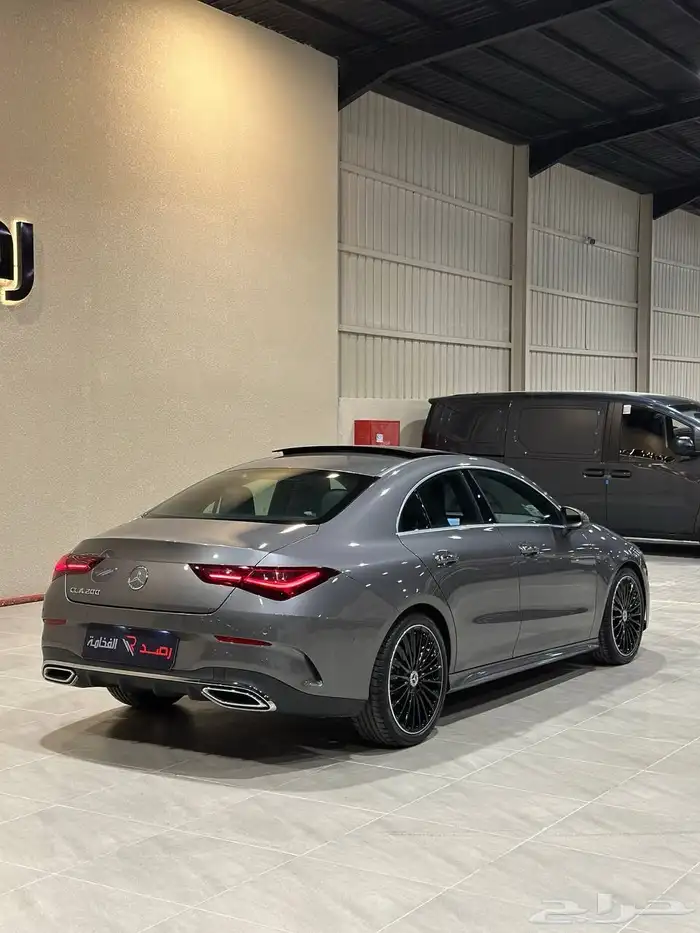 مرسيدس CLA200 2025 AMG فل كامل . رصد الفخامة 10