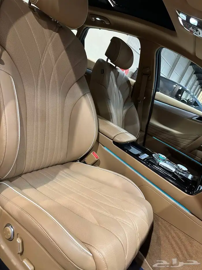 جنسس G80 2025 بلاتينيوم . رصد الفخامة 18