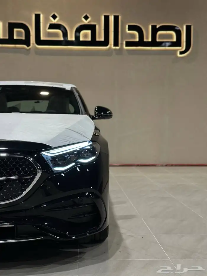 مرسيدس E300 2025 AMG فل كامل اصفار . رصد الفخامة 2