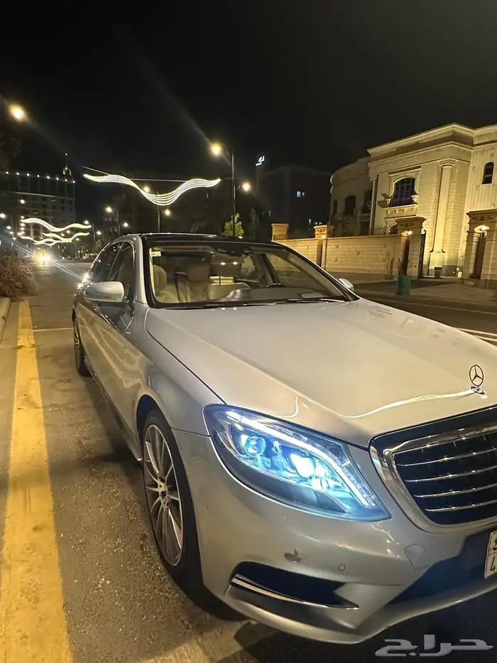 مرسيدس S500 فل كامل 21