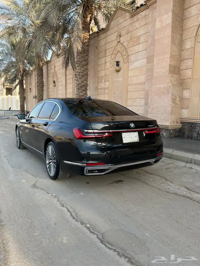 بس ام دبليو 730li ناغي فل كامل 2022بسعر مناسب جدا 4