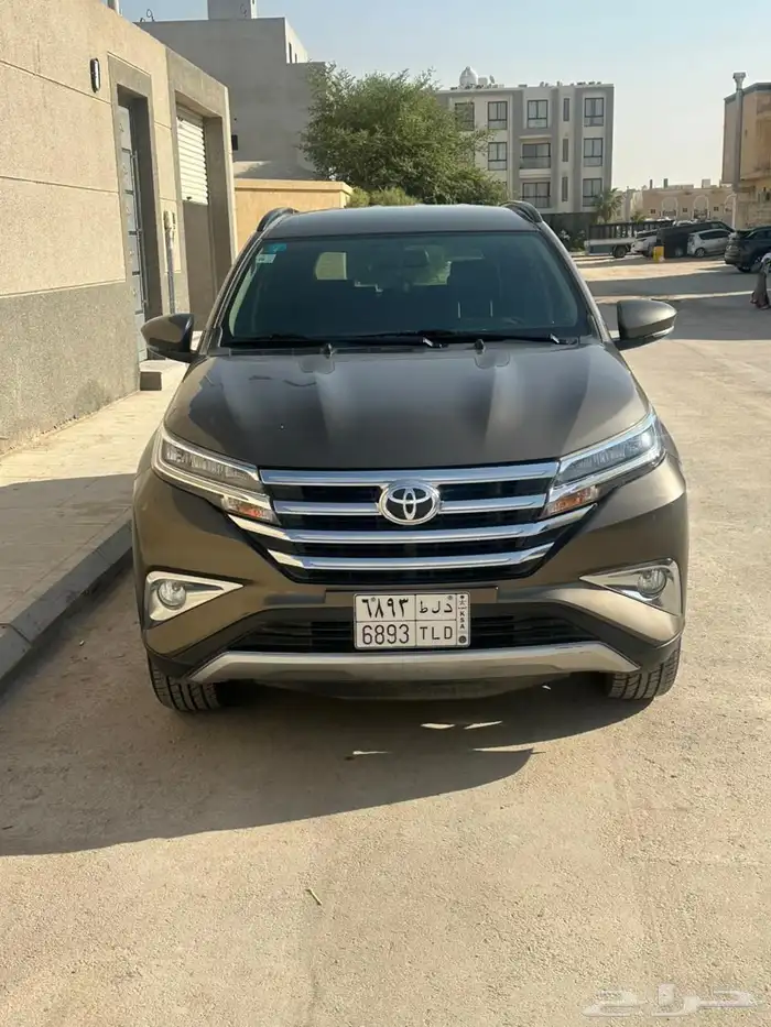 تويوتا راش واجن 1