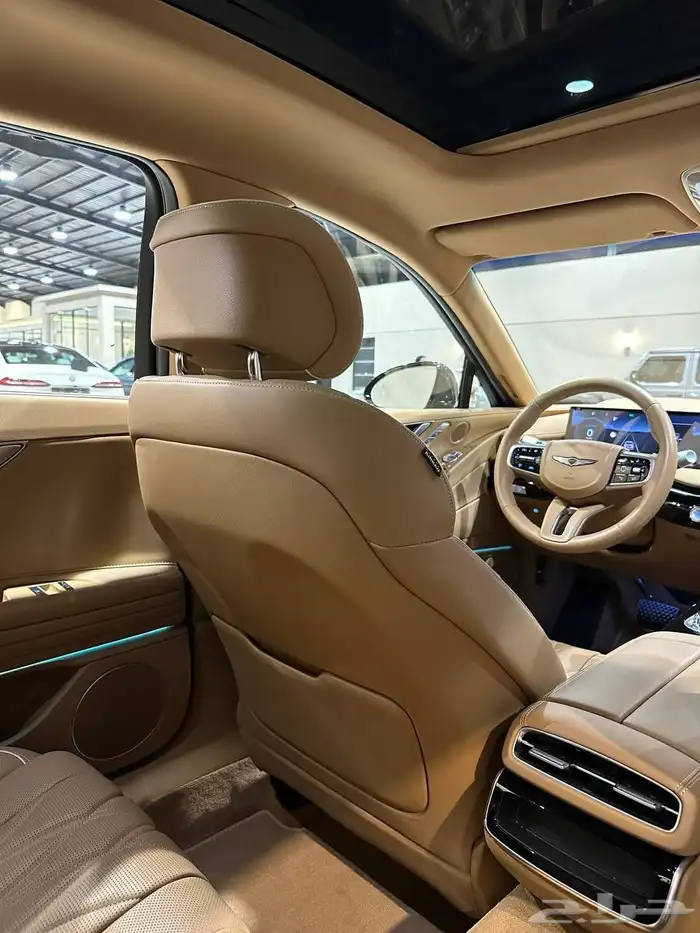 جنسس G80 2025 بلاتينيوم . رصد الفخامة 12