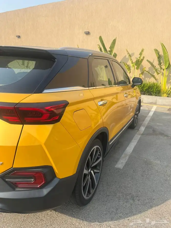 فاو T77 Wagon 2020 أصفر   نظيف ممشى 157 ألف 14