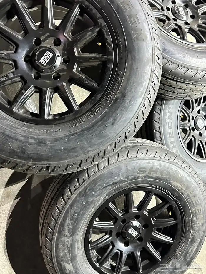 جنوط برايد 6مسمار معا كفرات شاهين ريدنز 900 17 8