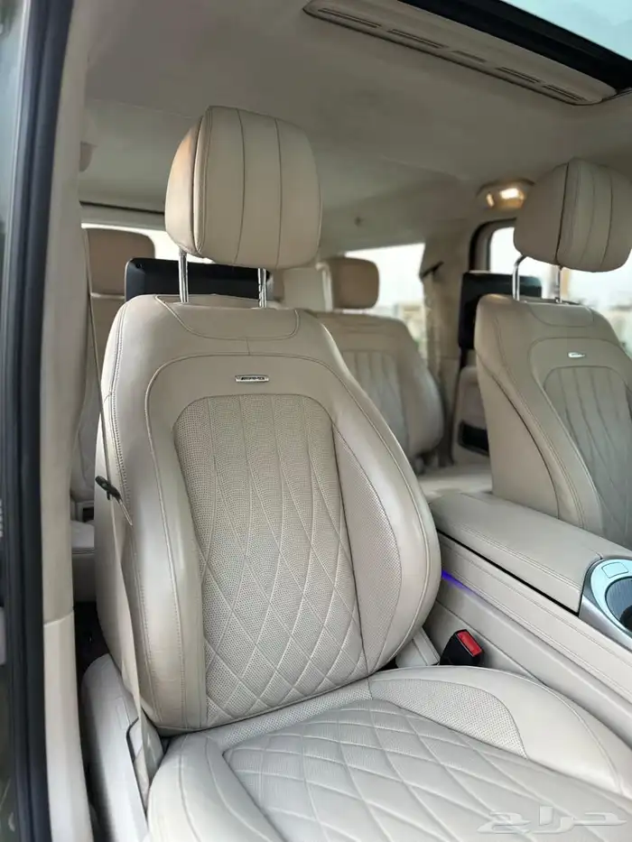 مرسيدس G63 2021 دبل نايت بكج 26