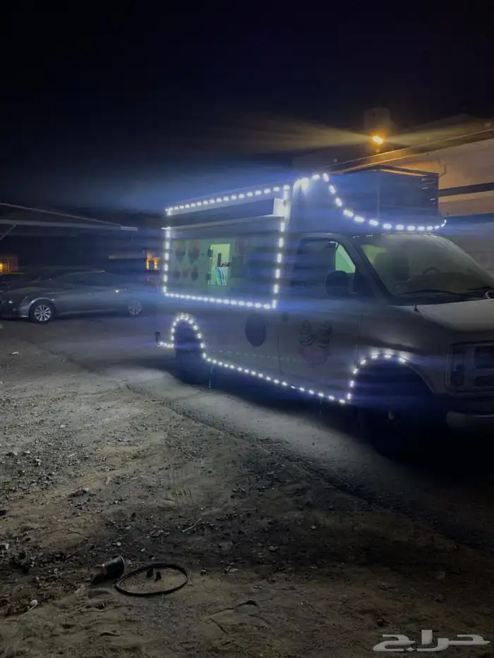 سيارت ايسكريم للبيع 5