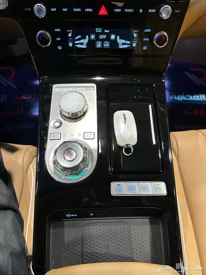 جنسس G80 2025 بلاتينيوم . رصد الفخامة 23