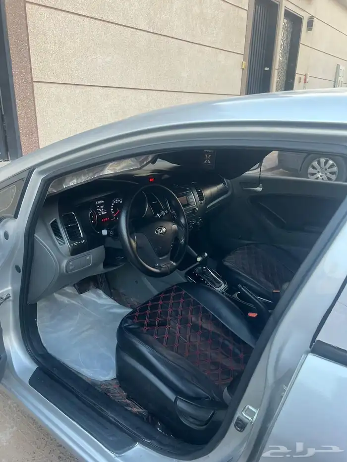 كيا سيراتو 2017   نضيفة جدا (للبيع ) 2