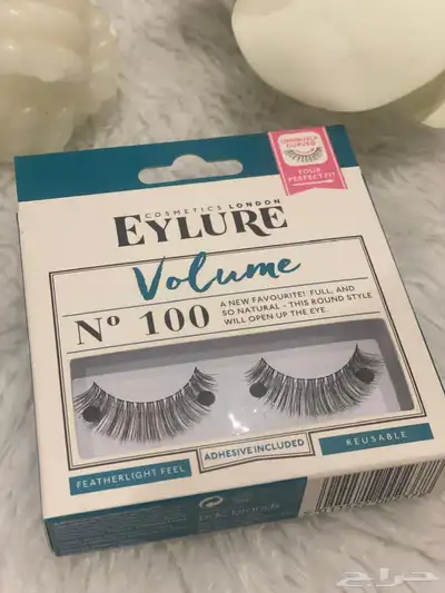 رموش طبيعية index