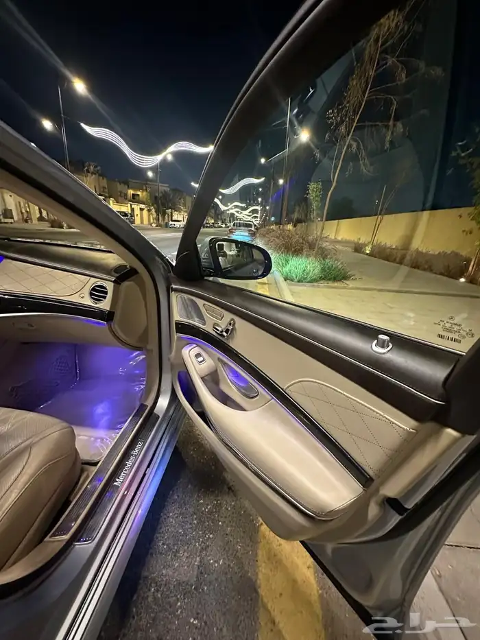 مرسيدس S500 فل كامل 13