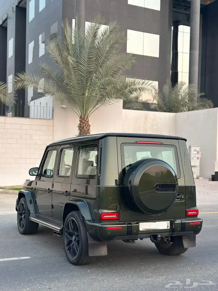 مرسيدس G63 2021 دبل نايت بكج 11