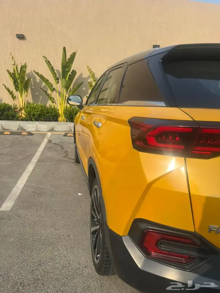 فاو T77 Wagon 2020 أصفر   نظيف ممشى 157 ألف 18