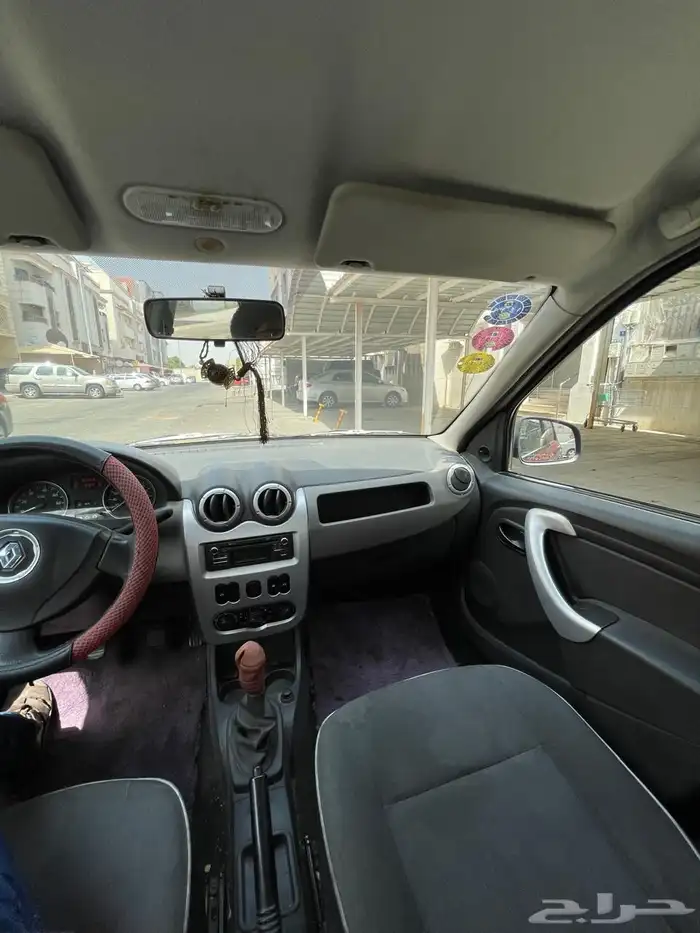 رينو لوغان 2014 قير عايدي 5