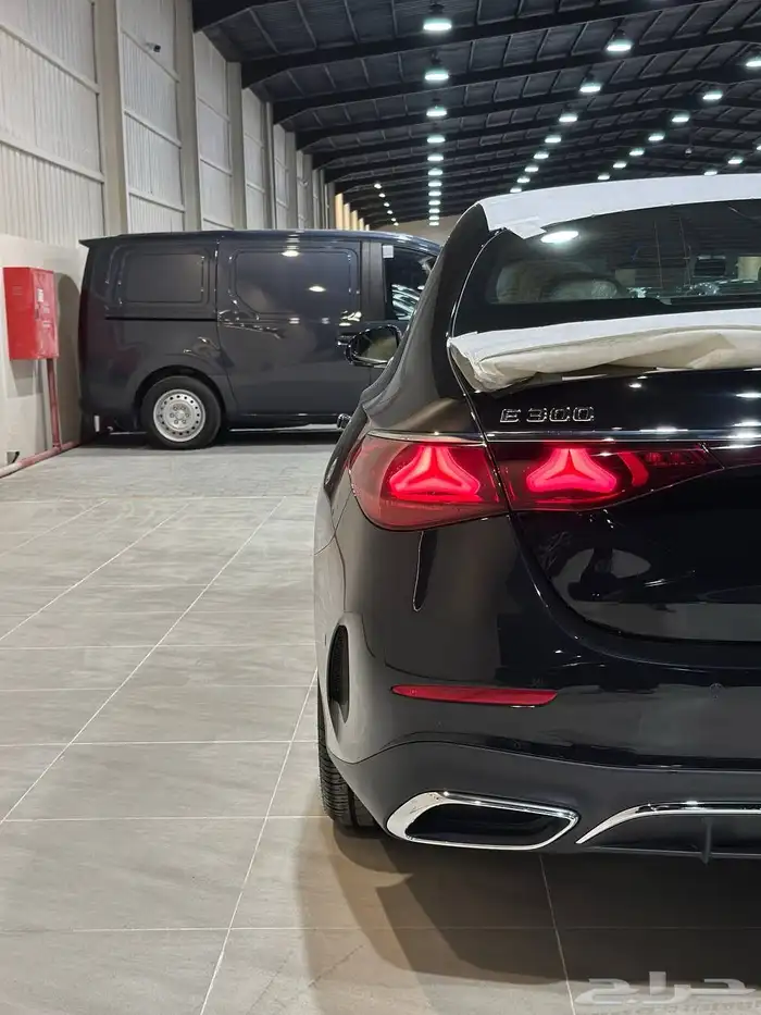 مرسيدس E300 2025 AMG فل كامل اصفار . رصد الفخامة 9
