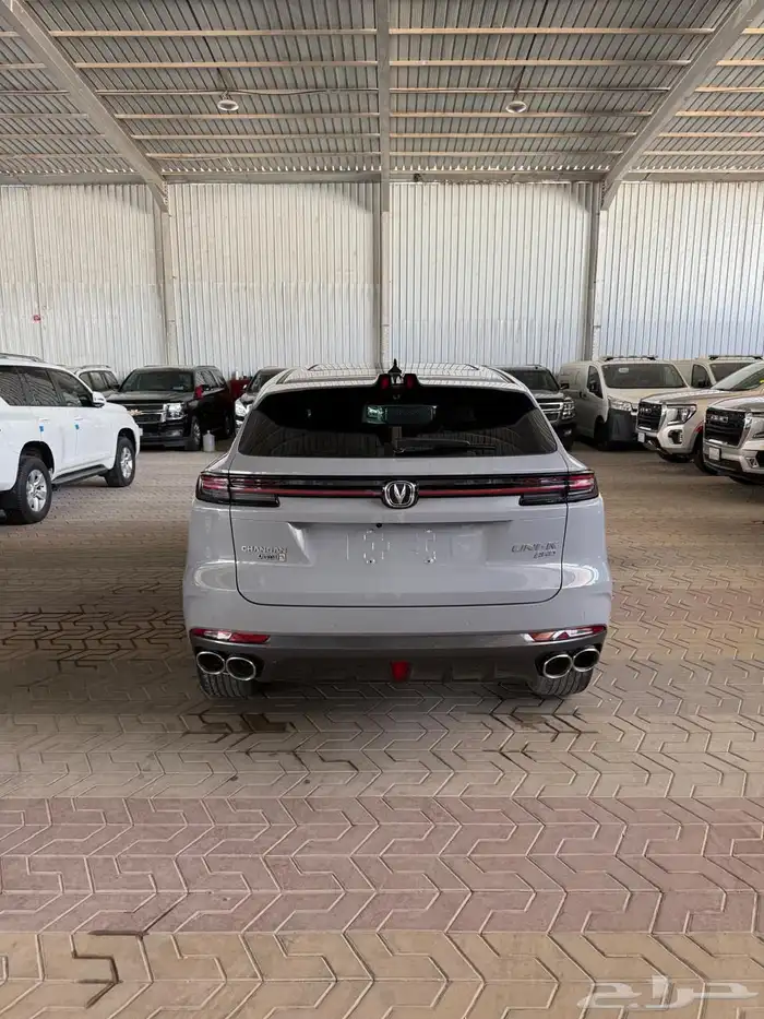 شانجان يوني كي 2026 المجدوعي شبه جديد 6