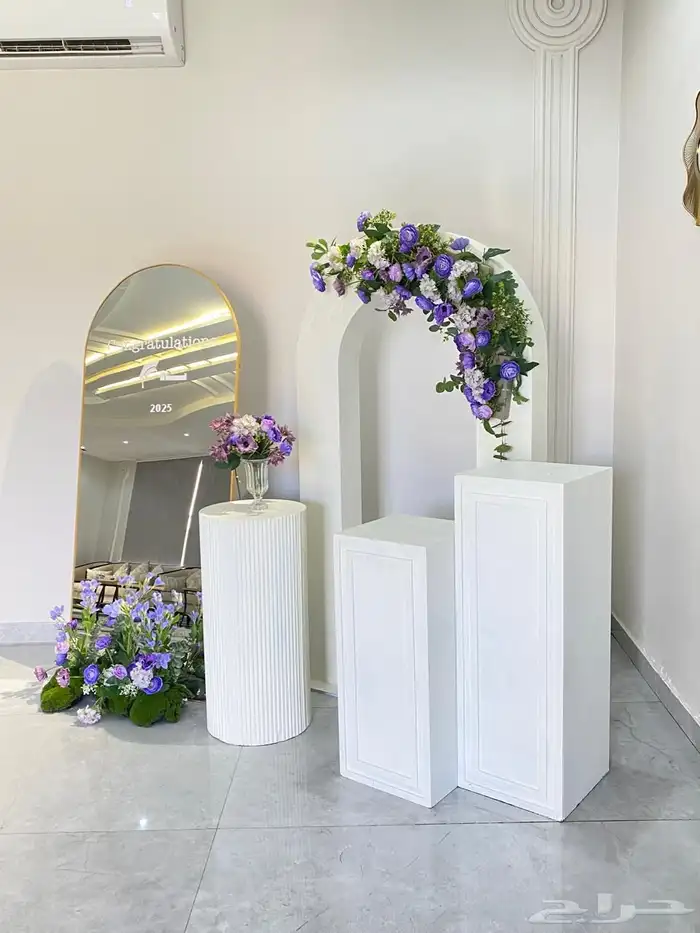 حفلات-تنسيق حفلات-ستاندات-كوش-ورد معدات مشروع متكامله 4