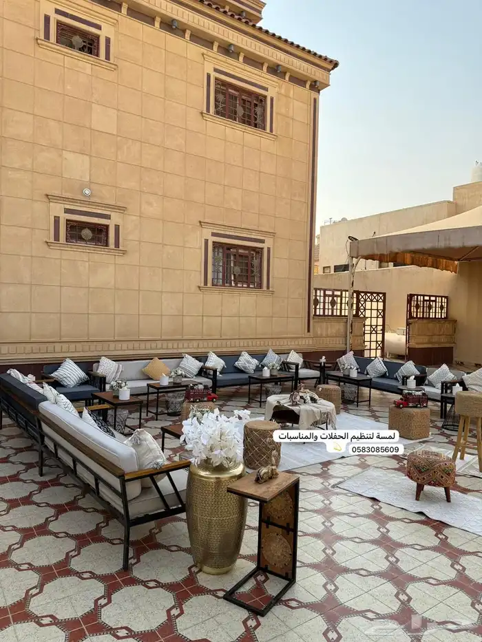 تاجير جلسات خارجية ودفايات 5